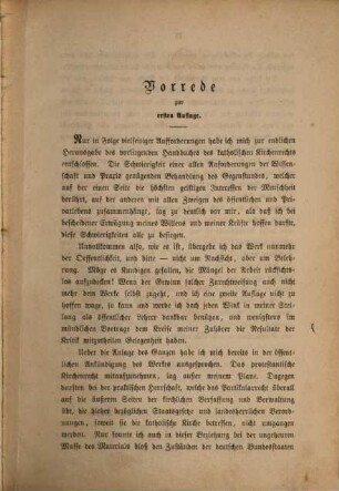 Permaneder's Handbuch des gemeingiltigen katholischen Kirchenrechtes : mit steter Rücksicht auf das katholisch-kirchliche Territorialrecht in Oesterreich, Preussen, Bayern, Sachsen, Hannover, Württemberg, Baden und den übrigen deutschen Staaten