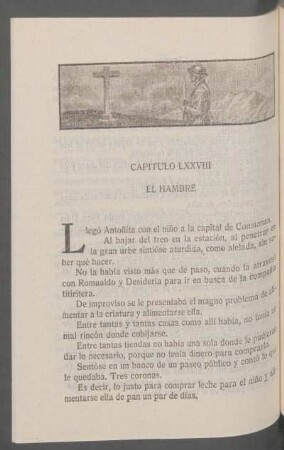 Capítulo LXXVIII - El hambre