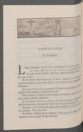 Capítulo LXXVIII - El hambre