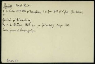 Pfeffer, Ernst Heinr.