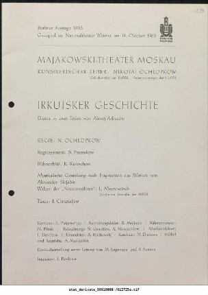 Irkutsker Geschichte