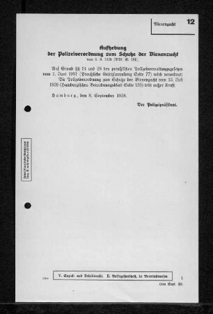 12 Bienenzucht