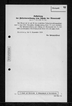 12 Bienenzucht