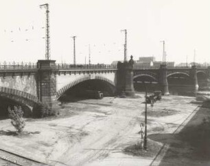 Dresden, Marienbrücke, Eisenbahnbrücke