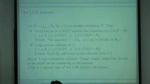 Two proofs of Cichon's maximum II.