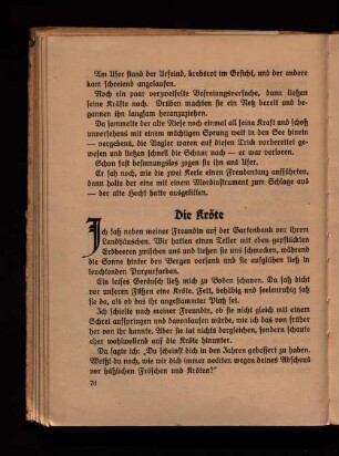 Die Kröte