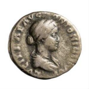 Münze, Denar, 164 - 180 n. Chr.