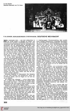 N.F. 11.1931: Deutsche Weihnacht