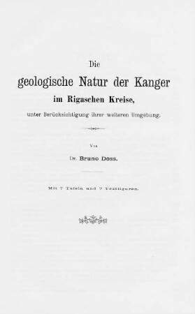 Geologische Natur