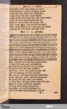 [51. bis 60. Psalm]