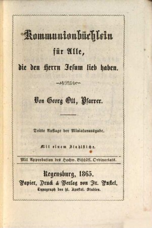 Geistlicher Perlenkranz : Miniatur-Ausgaben von katholischen Erbauungsschriften, 4