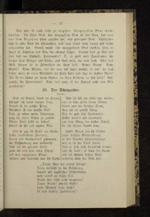 39. Der Schatzgräber.