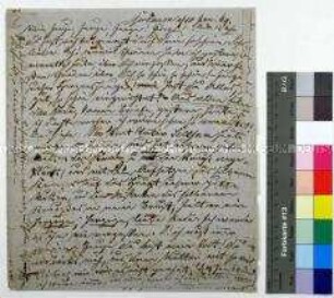 Brief von Eduard Holldack und seiner Frau an ihren Sohn Georg Albrecht Holldack; Gerdauen, 10.Jan. 1869