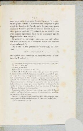 Addition à notre rapport sur la note de M.F. Sautreaux