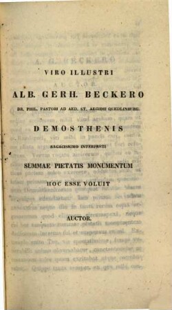 Quaestionum Demosthenicarum, 2. De epitaohio atque erotico Demosthenis