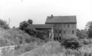 Görlitz-Weinhübel (bis 1936 Leschwitz). Ehem. Tuchfabrik, frühere Mühle