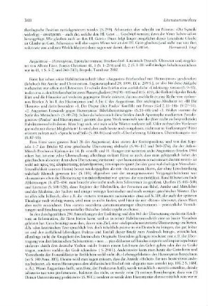 340-342 [Rezension] Hieronymus, Sophronius Eusebius, Epistulae mutuae