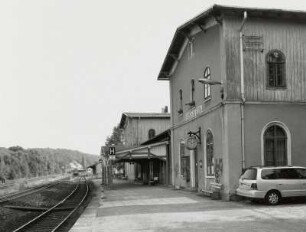 Bahnhof, Roßwein