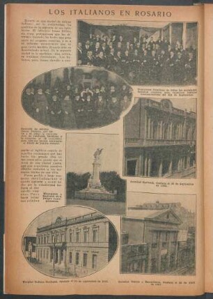 Los italianos en Rosario
