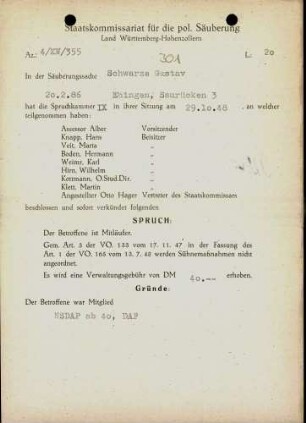 Schwarze, Gustav