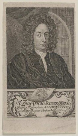 Bildnis des Zach. Goeze