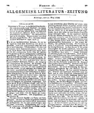 Behrens, E. C. A.: Die mecklenburgische Land-Baukunst oder Sammlung von Original-Zeichnungen, wonach gebauet worden ist und noch gebauet wird. Schwerin, Wismar: Bödner 1796