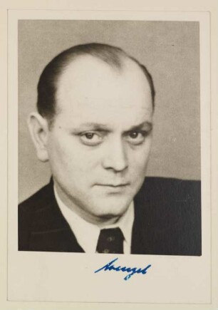 Menzel, Brückenmeister