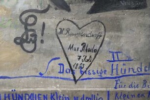 Raum 207 Ostwand 19