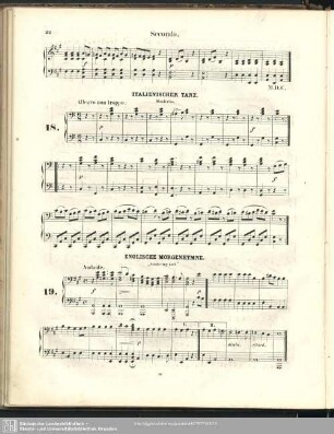 19. Englische Morgenhymne: "Awake my soul"