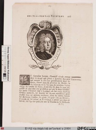 Bildnis James Thornhill (1720 Sir)