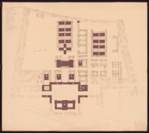 UFA (Universum Film AG), Potsdam-Babelsberg: Lageplan
