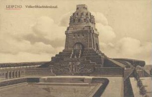 Leipzig: Völkerschlachtdenkmal