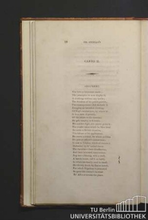 Canto II. Argument.