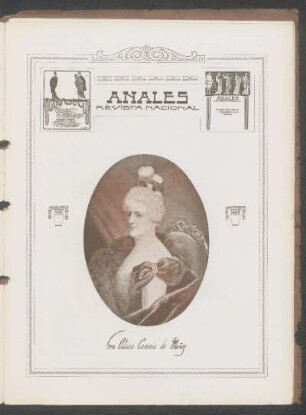 [Fotografía de] Sra. Alcira Caravia de Muñoz