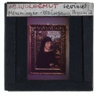 Wolgemut, Porträt des Levinus Memminger