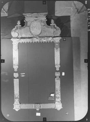 Residenzschloss Dresden, Spiegel Grünes Gewölbe, engl. Treppe