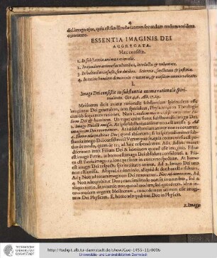 Essentia Imaginis Dei Aggregata.