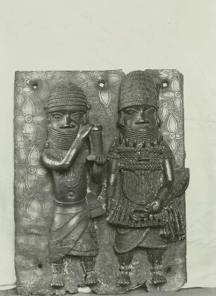 Zwei Figuren, Benin