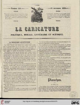 Numéro 158 (14 Novembre 1833)