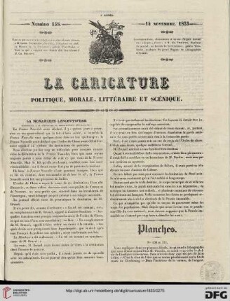 Numéro 158 (14 Novembre 1833)