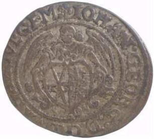 Münze, Engelgroschen (Schreckenberger), 1621