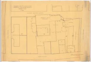 Anbau der Propsteikirche, Dortmund: Lageplan 1:200