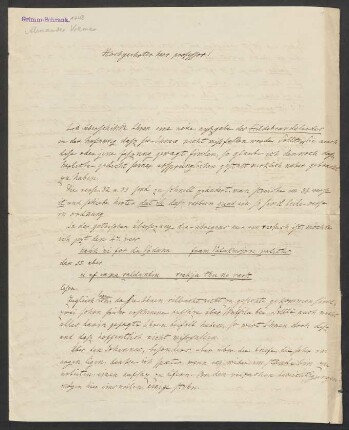 Brief an Jacob Grimm : 09.07.1850