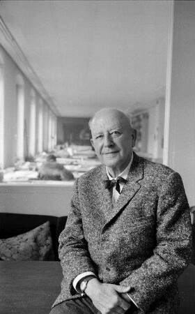75. Geburtstag von Architekt und Regierungsbaumeister Arthur Brunisch.
