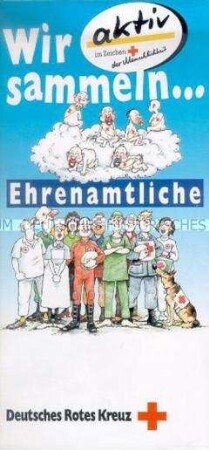 Werbeschrift des Deutschen Roten Kreuzes