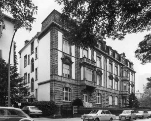 Frankfurt, Beethovenstraße 22, Mendelssohnstraße 39
