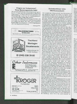 Zwischenbilanz beim Obstbaumschnitt