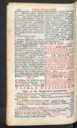 Tabula Officiorum