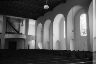 Neuenburg: Kirche, Inneres, Turmseite