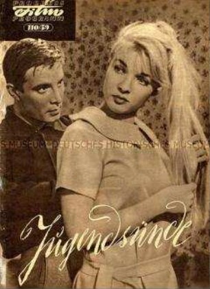 Filmprogramm: Jugendsünde
